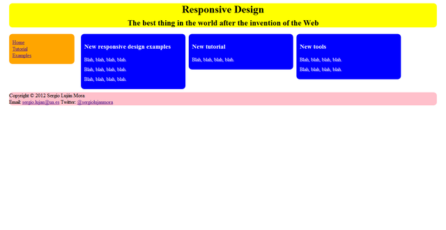 Screenshot of the website with a horizontal resolution of 1366 pixels