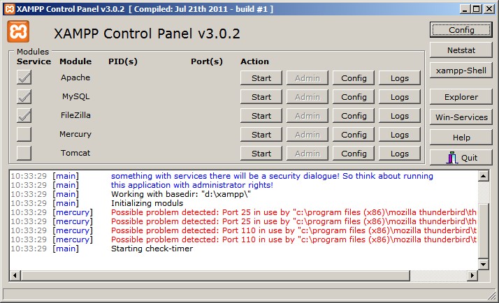 xampp control panel v3.2.1 download free 32 bit